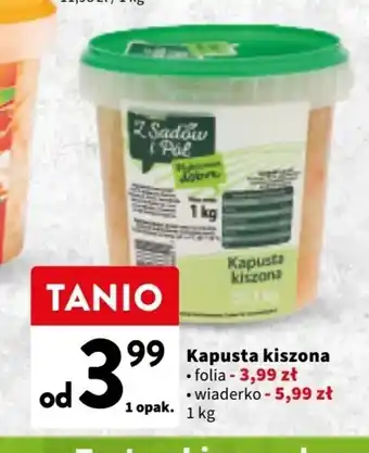 Intermarche Kapusta kiszona 1kg oferta
