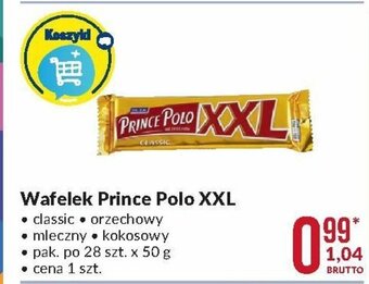 Makro Wafelek Prince Polo XXL 50g oferta