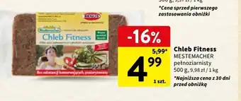 Intermarche Chleb Fitness MESTEMACHER 500g oferta