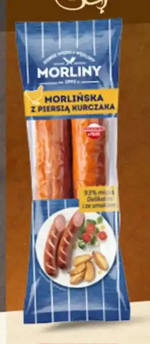 Intermarche Kiełbasa morlińska z piersią kurczaka 400g oferta