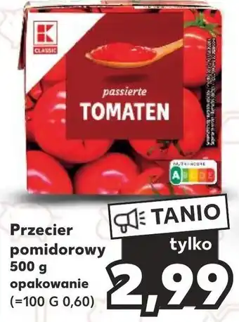 Kaufland Przecier pomidorowy 500 g oferta