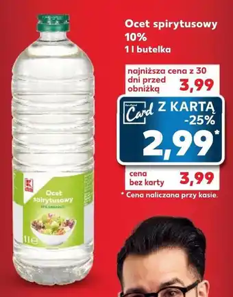 Kaufland Ocet spirytusowy 10% 1l oferta