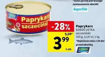 Intermarche Paprykarz ŁOSOŚ USTKA 310g oferta
