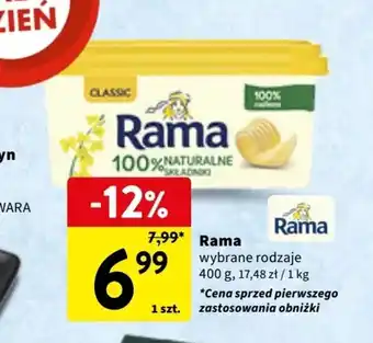 Intermarche Rama 400g oferta