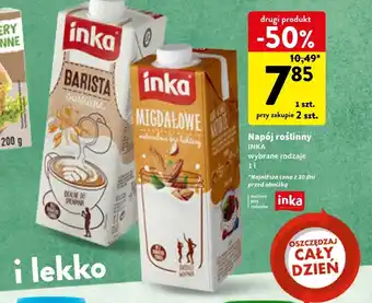Intermarche Napój roślinny INKA 1l oferta