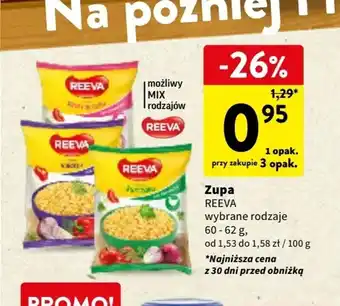 Intermarche Zupa REEVA 60-62g oferta