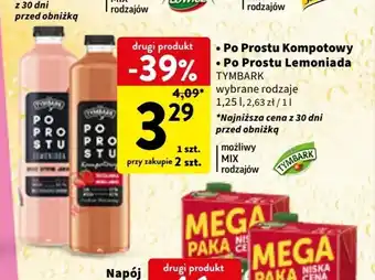 Po Prostu Komotowy Po Prosty lemoniada 1,25l
