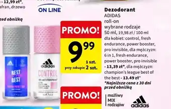 Intermarche Dezodorant ADIDAS 50ml oferta