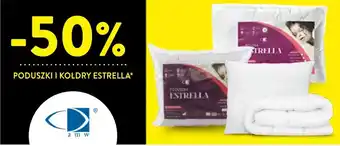 Intermarche PODUSZKI I KOŁDRY ESTRELLA oferta