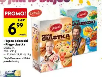 Intermarche Tęczo babeczki Piego ciastka DELECTA 280-295 g oferta