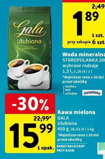 Intermarche Kawa mielona 450g oferta