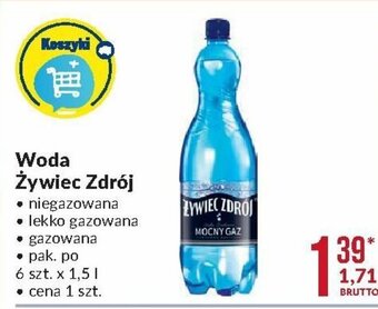 Makro Woda Żywiec Zdrój 1,5l oferta