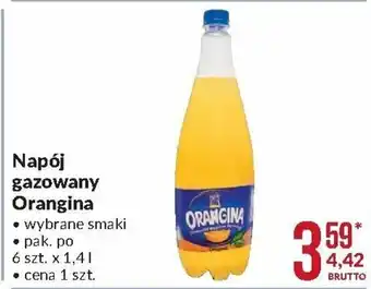 Makro Napój gazowany Orangina 1,4l oferta