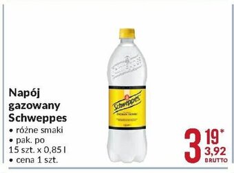 Makro Napój gazowany Schweppes 850ml oferta