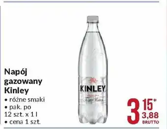 Makro Napój gazowany Kinley 1l oferta