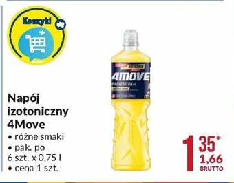 Napój izotoniczny 4Move 750ml