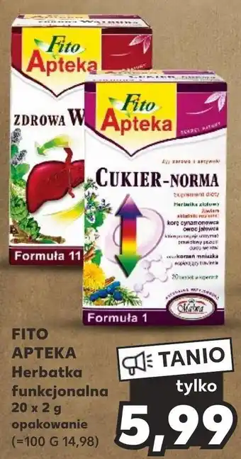 FITO APTEKA Herbatka funkcjonalna 20 x 2 g