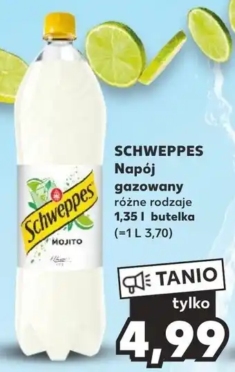 Kaufland SCHWEPPES Napój gazowany 1,35 I oferta