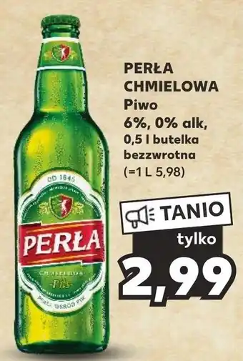 Kaufland PERŁA CHMIELOWA Piwo 0,5l oferta