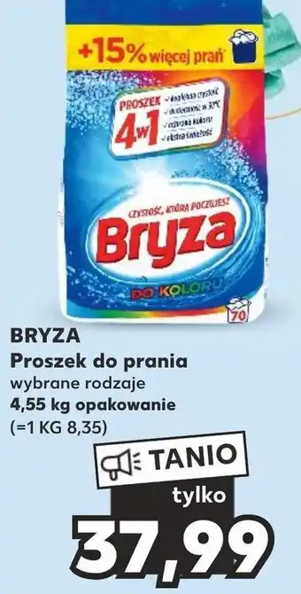 Kaufland BRYZA Proszek do prania 4,55 kg oferta