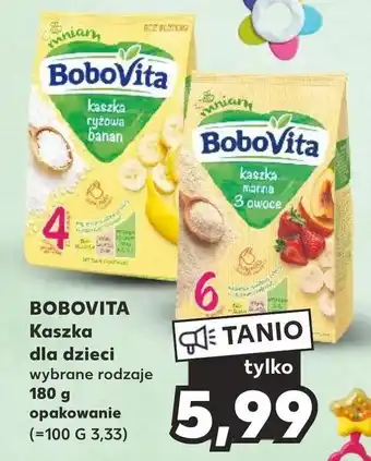 Kaufland BOBOVITA Kaszka dla dzieci 180 g oferta