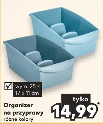 Kaufland Organizer na przyprawy oferta