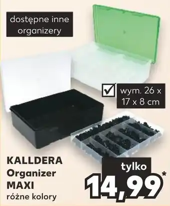 Kaufland KALLDERA Organizer MAXI oferta