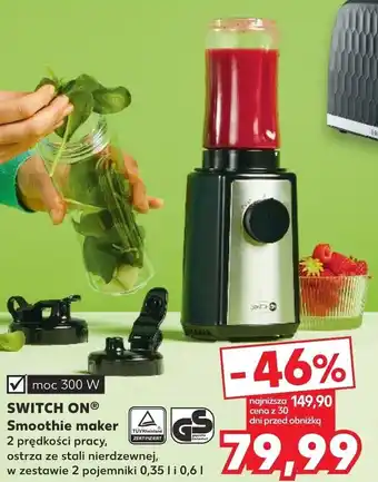 Kaufland SWITCH ON Smoothie maker oferta