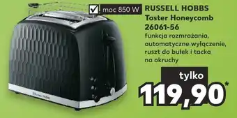 Kaufland RUSSELL HOBBS Toster Honeycomb 26061-56 oferta