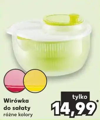 Kaufland Wirówka do sałaty oferta