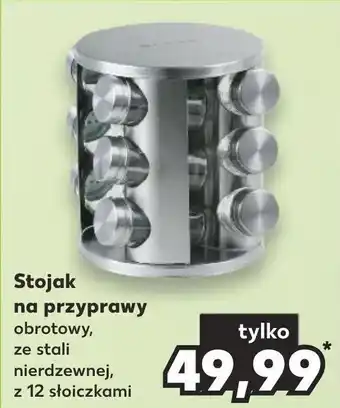 Kaufland Stojak na przyprawy oferta
