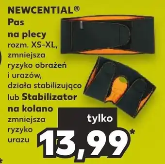 Kaufland NEWCENTIAL Pas na plecy oferta
