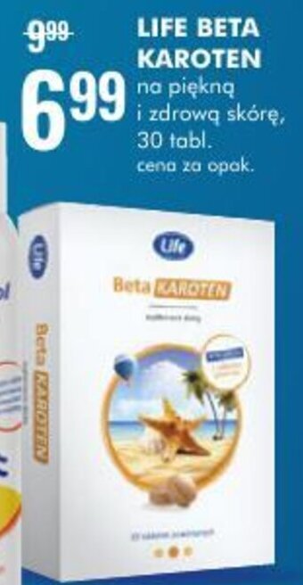 SuperPharm Life Beta Karoten 30tabl. oferta