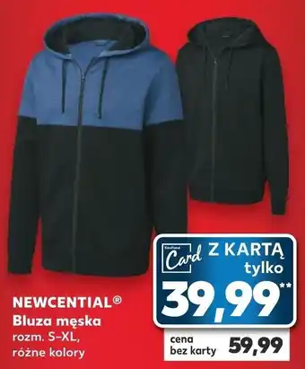 Kaufland NEWCENTIAL Bluza męska oferta