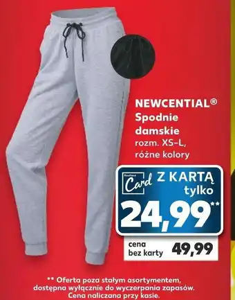 Kaufland NEWCENTIAL Spodnie damskie oferta