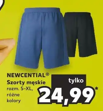Kaufland NEWCENTIAL Szorty męskie oferta