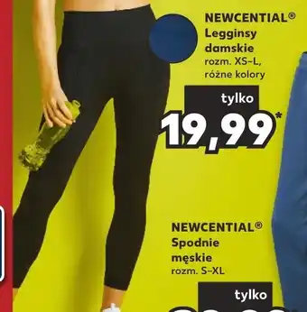 Kaufland NEWCENTIAL Legginsy damskie oferta