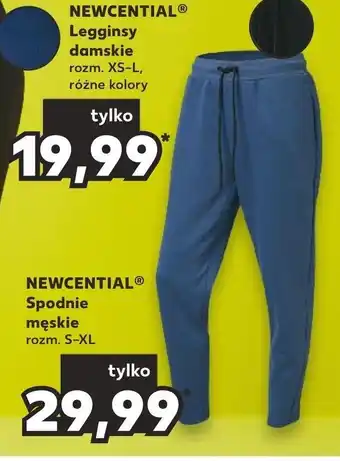 Kaufland NEWCENTIAL Spodnie męskie oferta