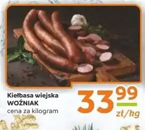 Społem Kiełbasa wiejska woźniak oferta