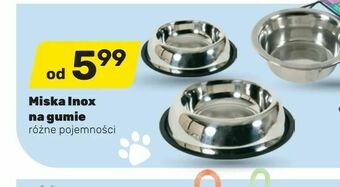 Bricomarche Miska Inox na gumie oferta