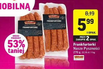 Intermarche Frankfurterki oferta