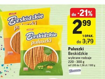 Intermarche Paluszki oferta