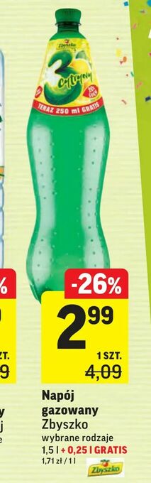 Intermarche Napój gazowany oferta