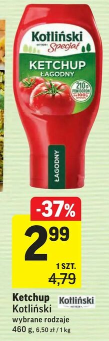 Intermarche Ketchup oferta