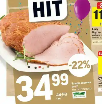 Intermarche Szynka zrazowa bez E oferta