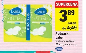 Intermarche Podpaski oferta