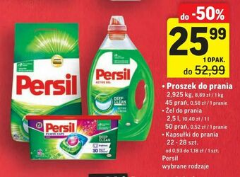 Intermarche Proszek do prania oferta