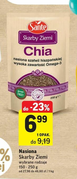 Intermarche Nasiona oferta