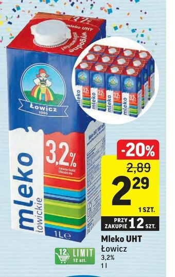 Intermarche Mleko UHT oferta