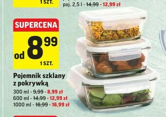 Intermarche Pojemnik szklany z pokrywką oferta